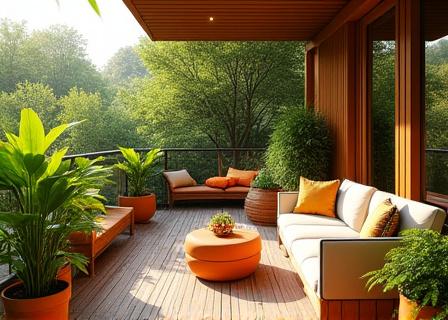 Balcony after upgrade