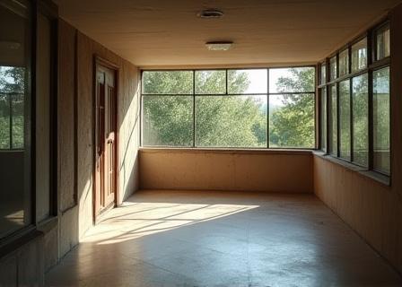 Balcony before upgrade