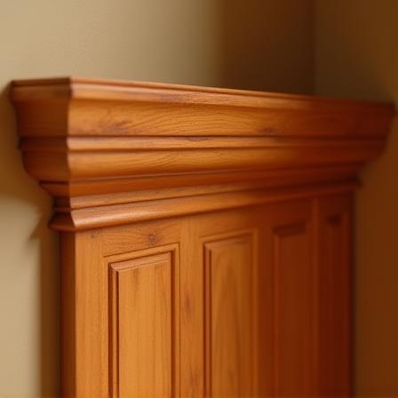 Craftsman style molding