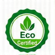 Eco certification badge