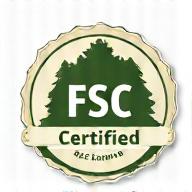 FSC certification badge
