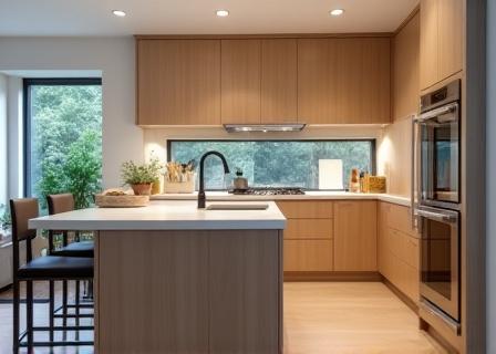Kitchen after renovation