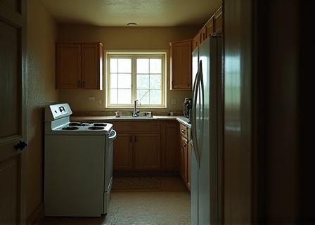 Kitchen before renovation
