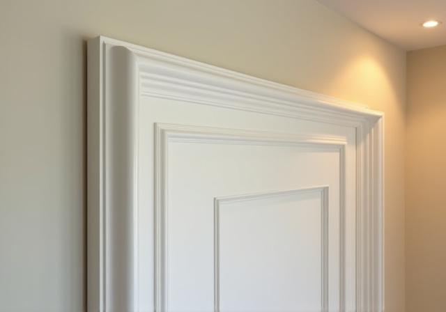 Arun's picture molding project