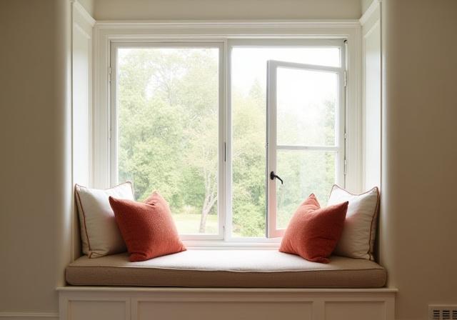 Karthik's window seat project