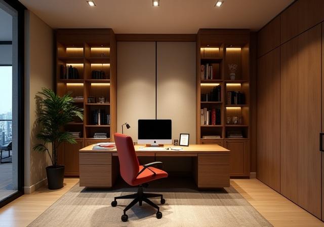 Mohan's home office project